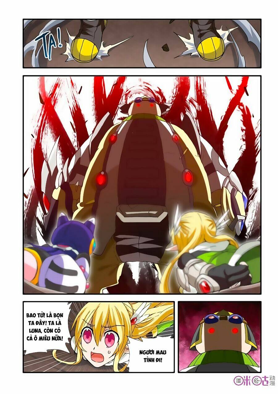 tấn công nào! ma vương! chapter 43 5