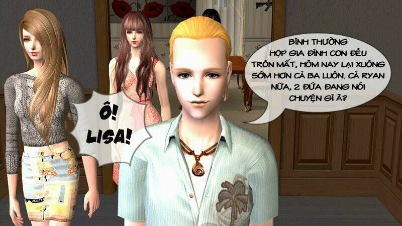 viên đạn bạc [truyện sims 2] chapter 13.5 23
