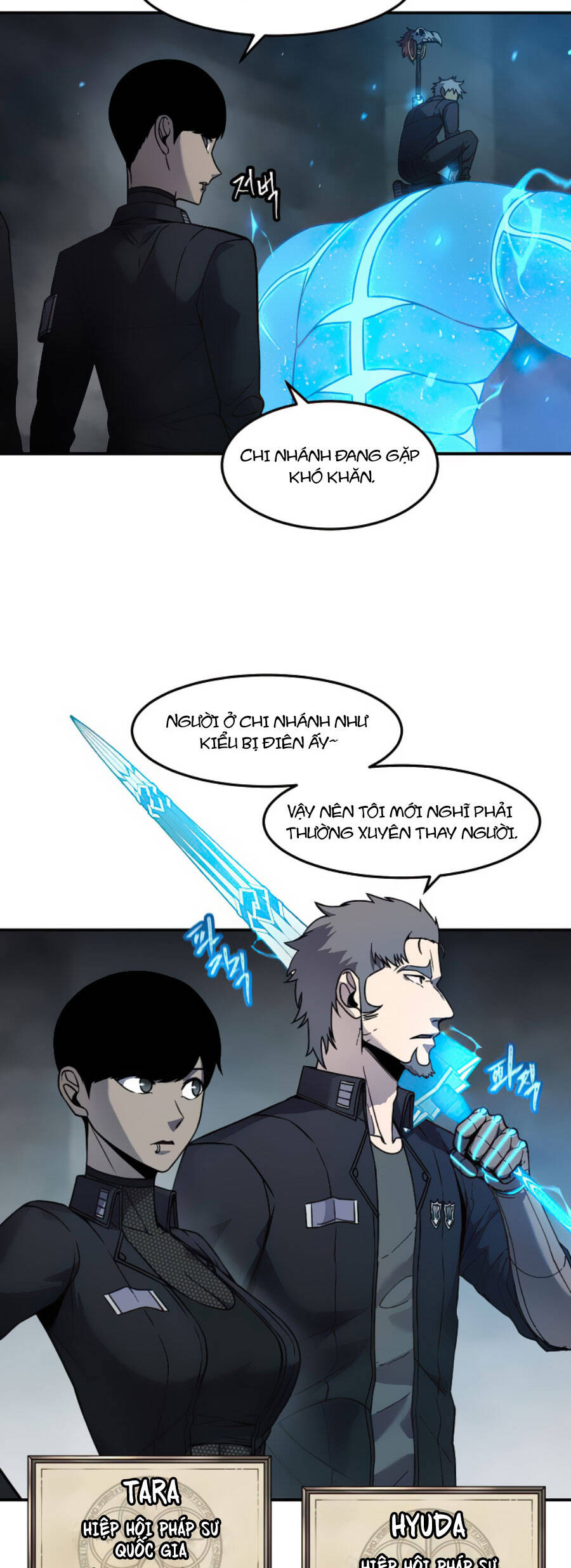 pháp sư hạng b nhanh nhất thế giới chapter 77 7