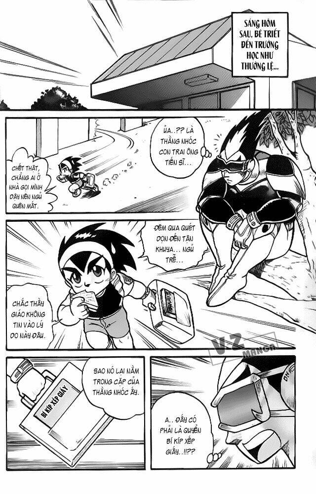 hiệp sĩ giấy - origami fighter chapter 1 22