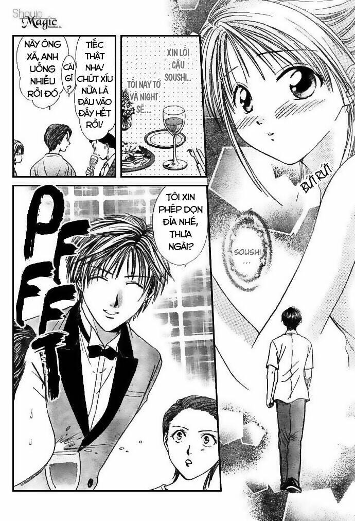 bạn trai đích thực chapter 18 19