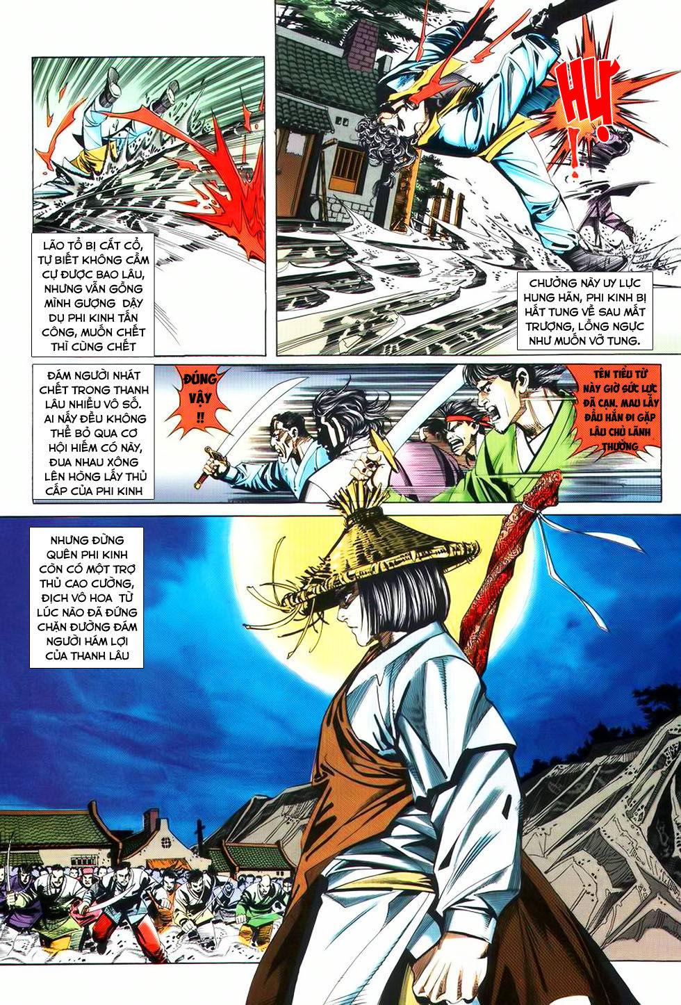 bá đao chapter 27 12