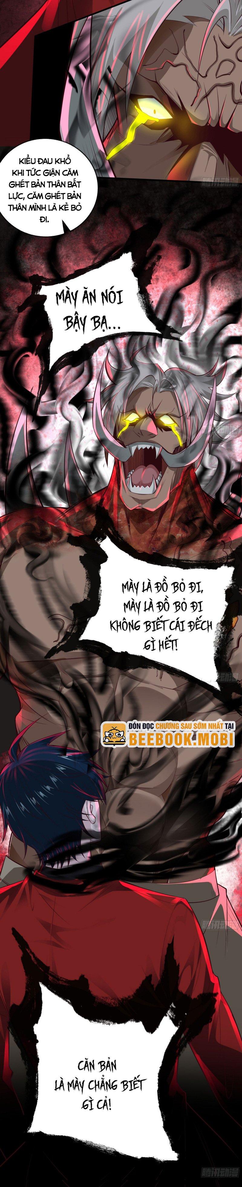 bắt đầu từ trăng đỏ chapter 106 21