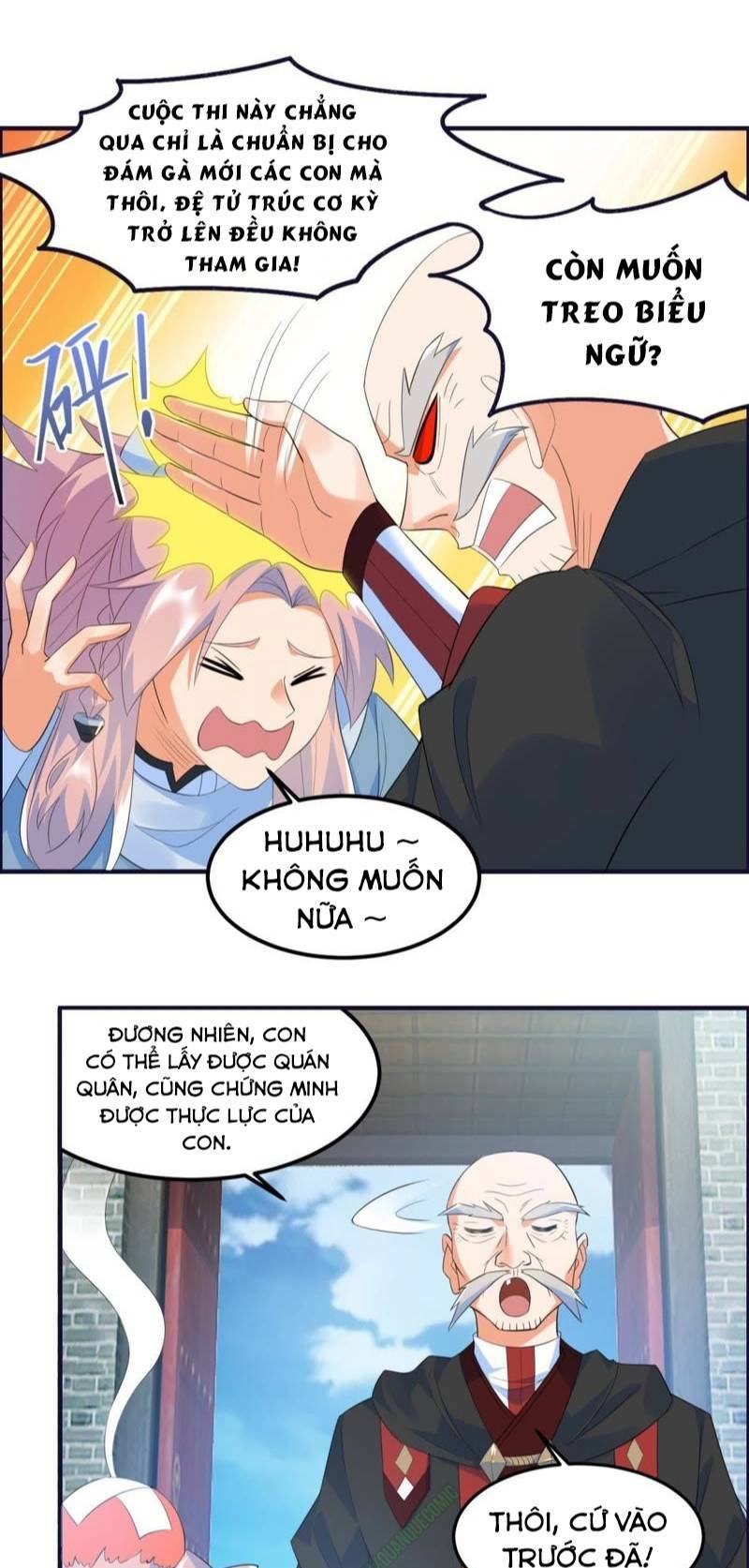 tối cường quang hoàn hệ thống chapter 23 5