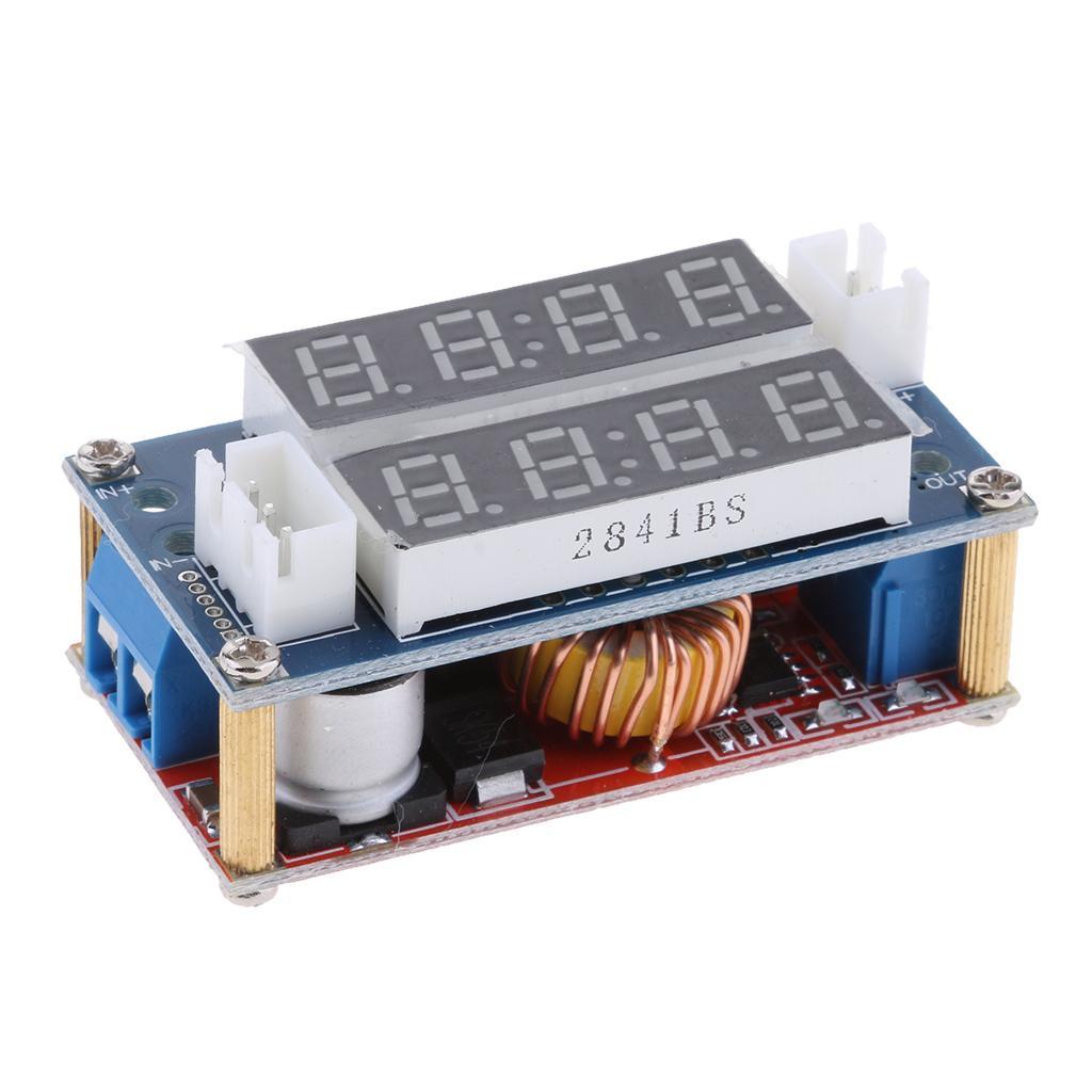 New DC-DC 5V-30V to 0.8-29V Voltage Regulator Power Supply Module