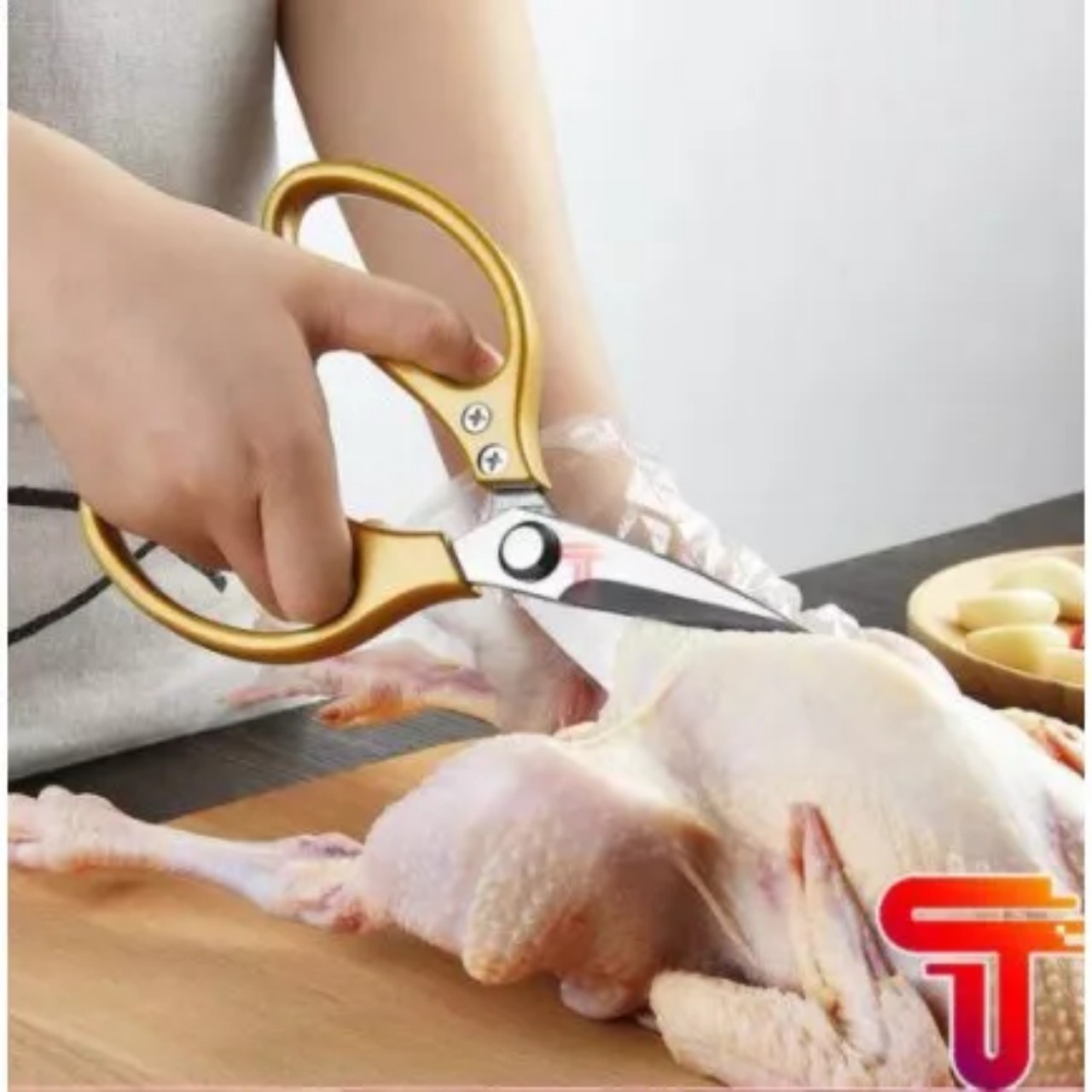 Kéo vàng sk5 đa năng siêu bền