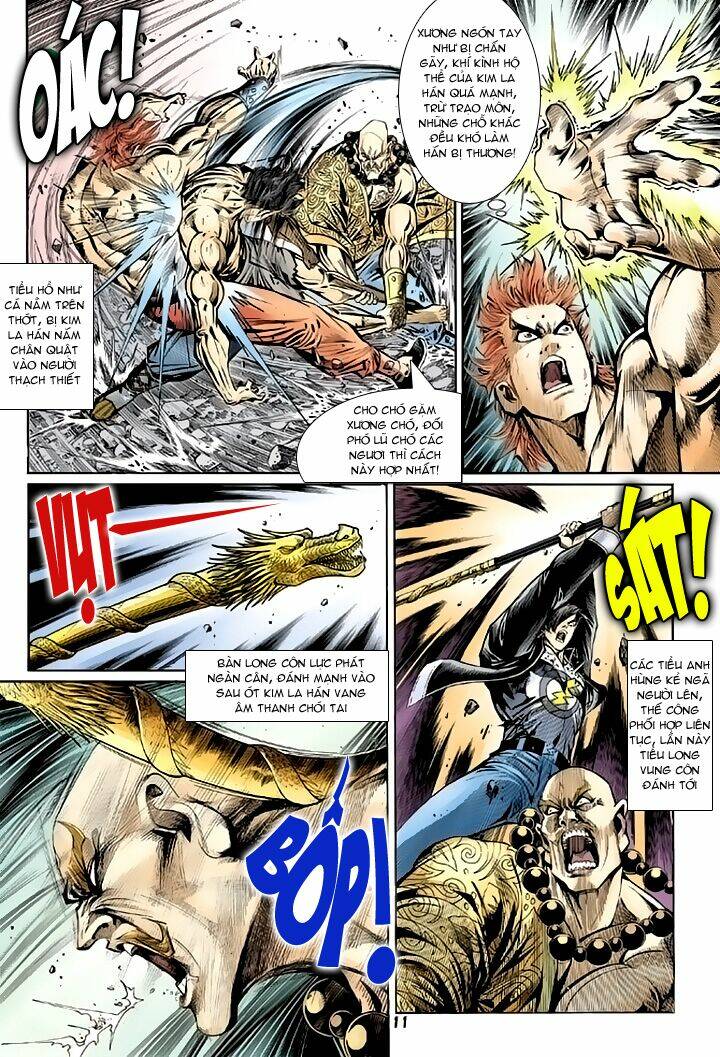 tân tác long hổ môn chapter 88 11