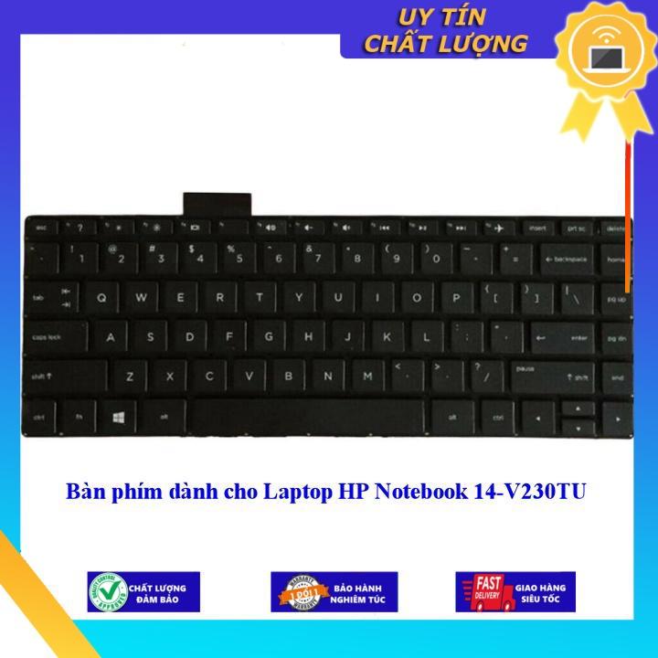 Bàn phím dùng cho Laptop HP Notebook 14-V230TU - Hàng Nhập Khẩu New Seal
