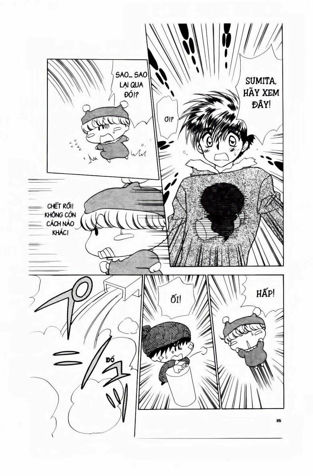 chiếc ly kỳ diệu chapter 31 30