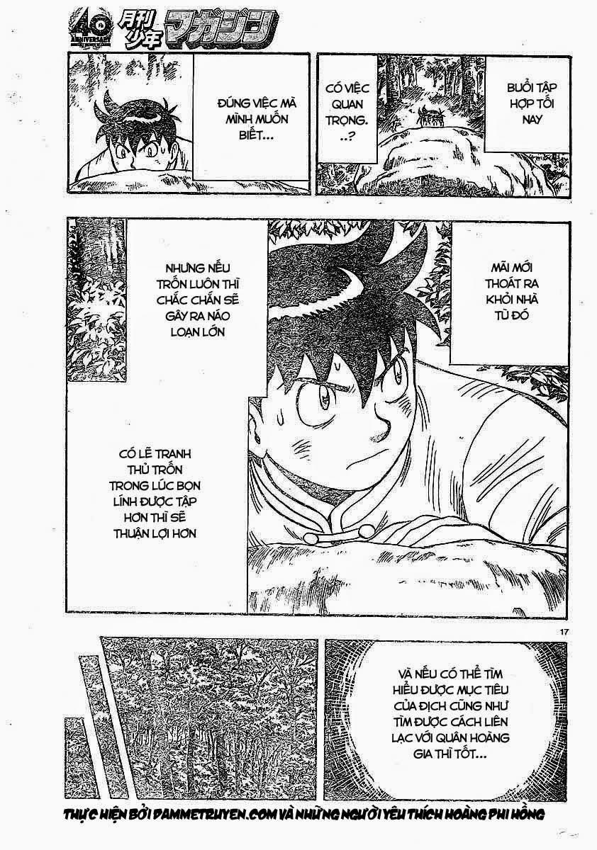 hoàng phi hồng phần 4 chapter 99 18