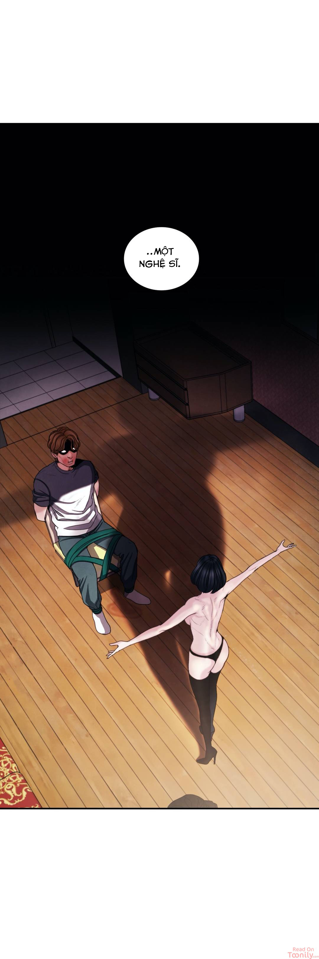 vẻ đẹp thu hút kẻ săn mồi chapter 3 27