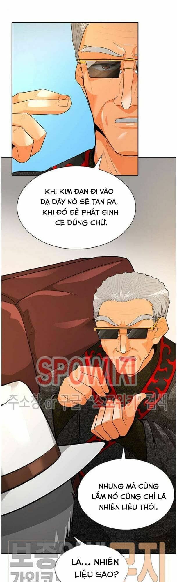 tôi tự động săn một mình chapter 36 36