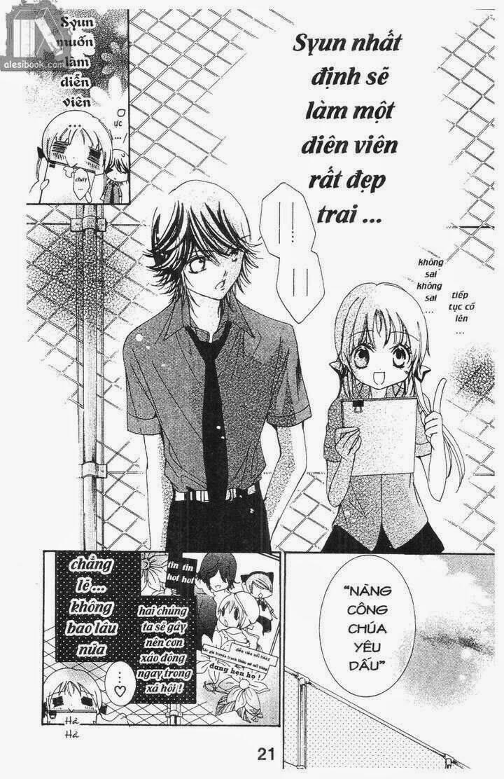 vương quốc mỹ nam chapter 12 20