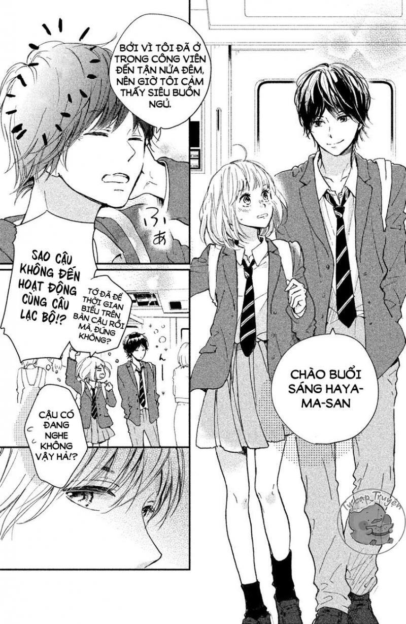 tôi đã sa vào lưới tình sau giờ học chapter 2 9