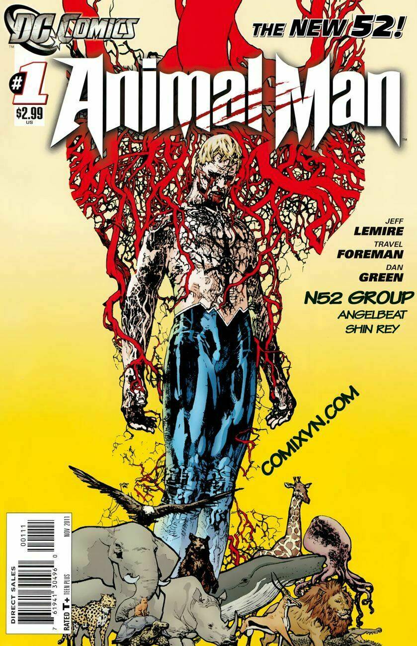 Animal Man chapter 1 1