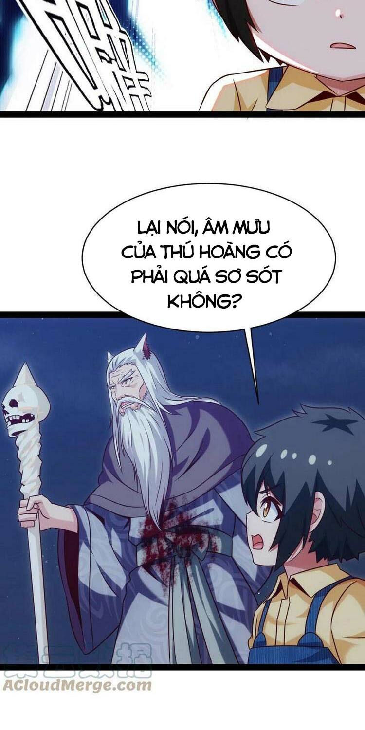 ma thú kiếm thánh dị giới tung hoành chapter 201 21