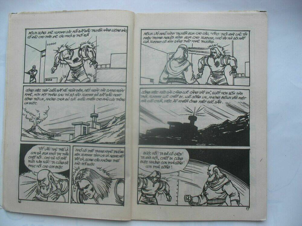 dũng sĩ hesman chapter 125 7