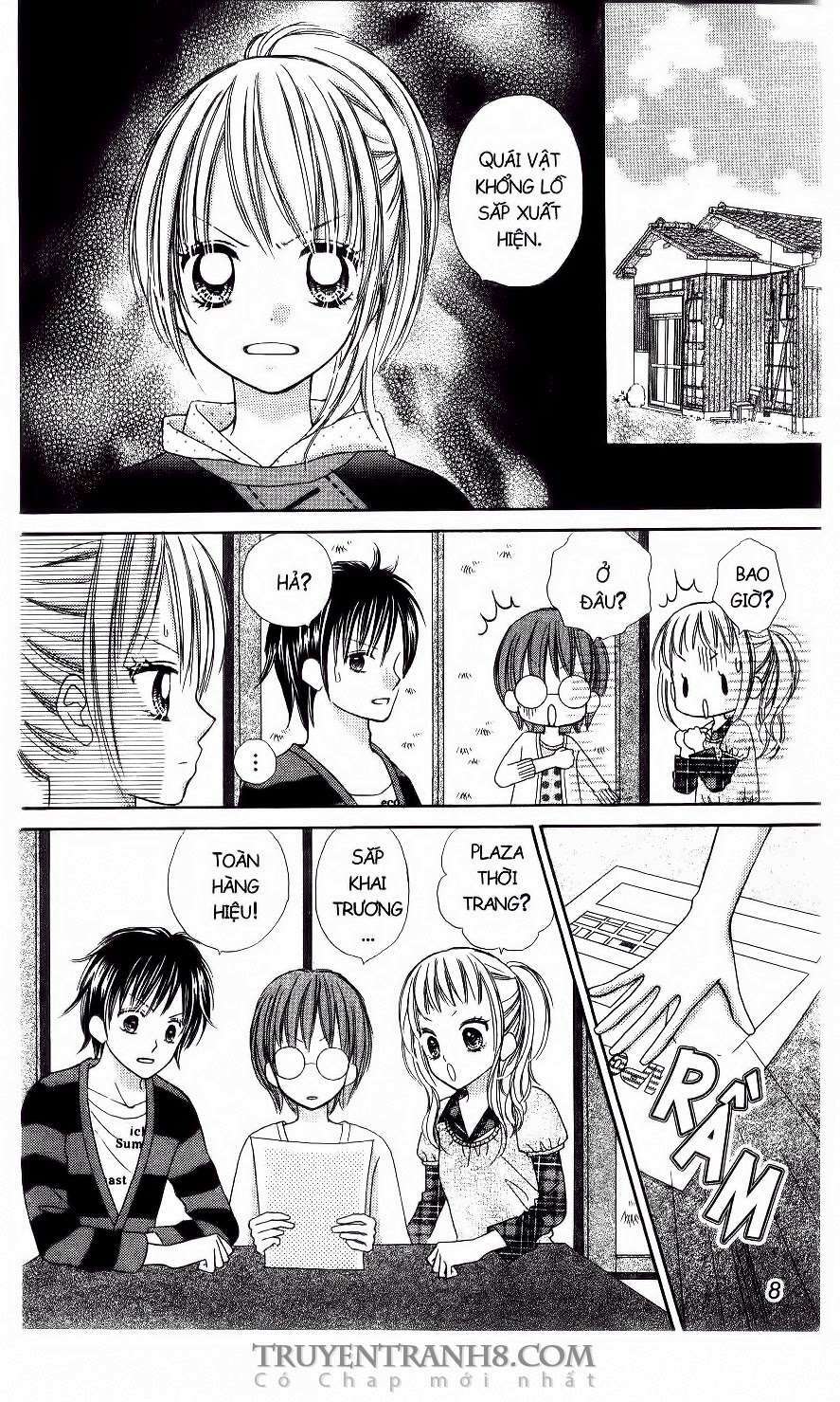 tiệm thời trang, love cotton chapter 13 5