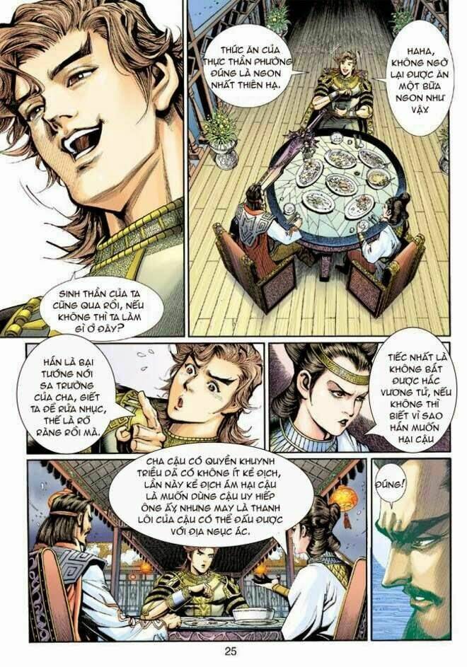 thần binh huyền kỳ 3+3.5 chapter 5 25