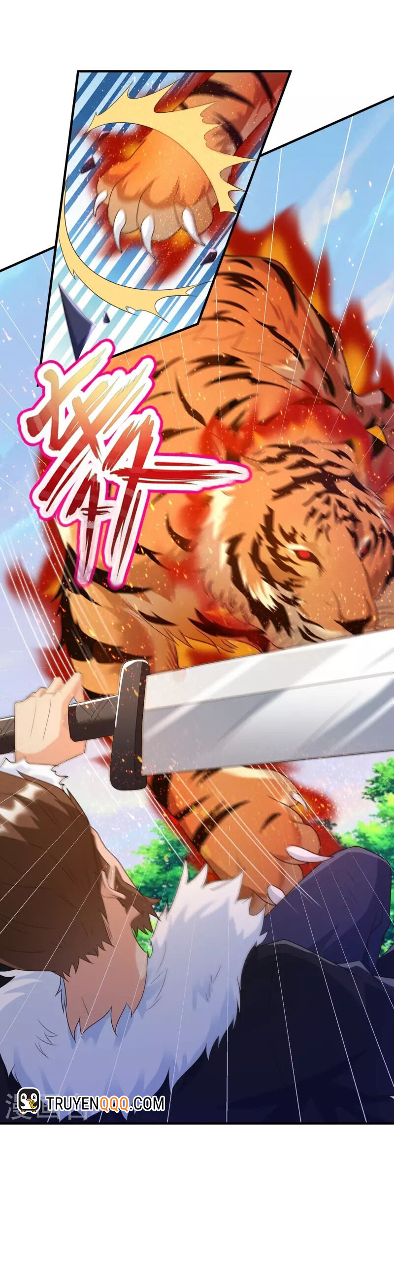 luyện tập thành thần chapter 47 15