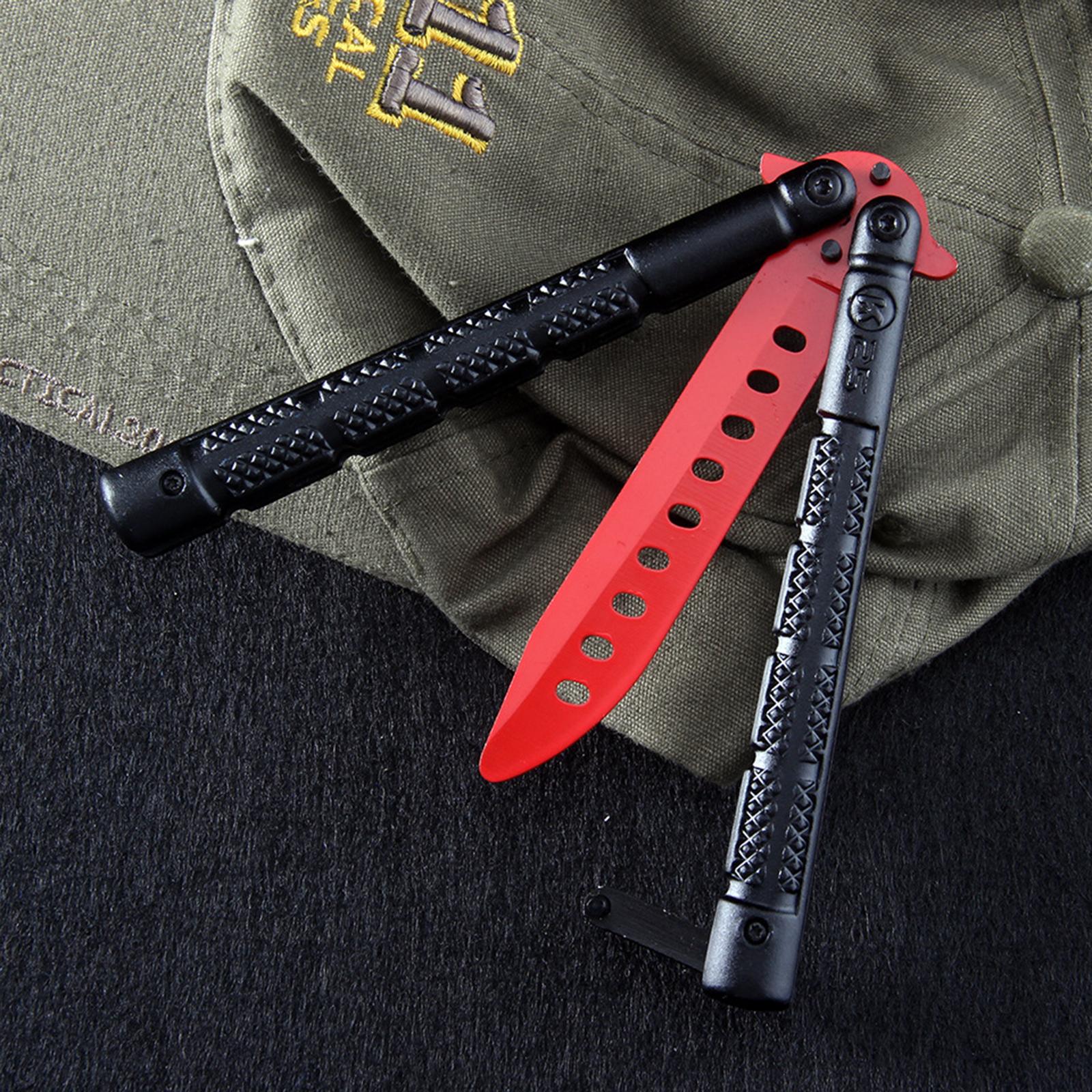 Dao Bướm Sinh Tồn Dùng Để Huấn Luyện Võ Thuật Butterfly Knife