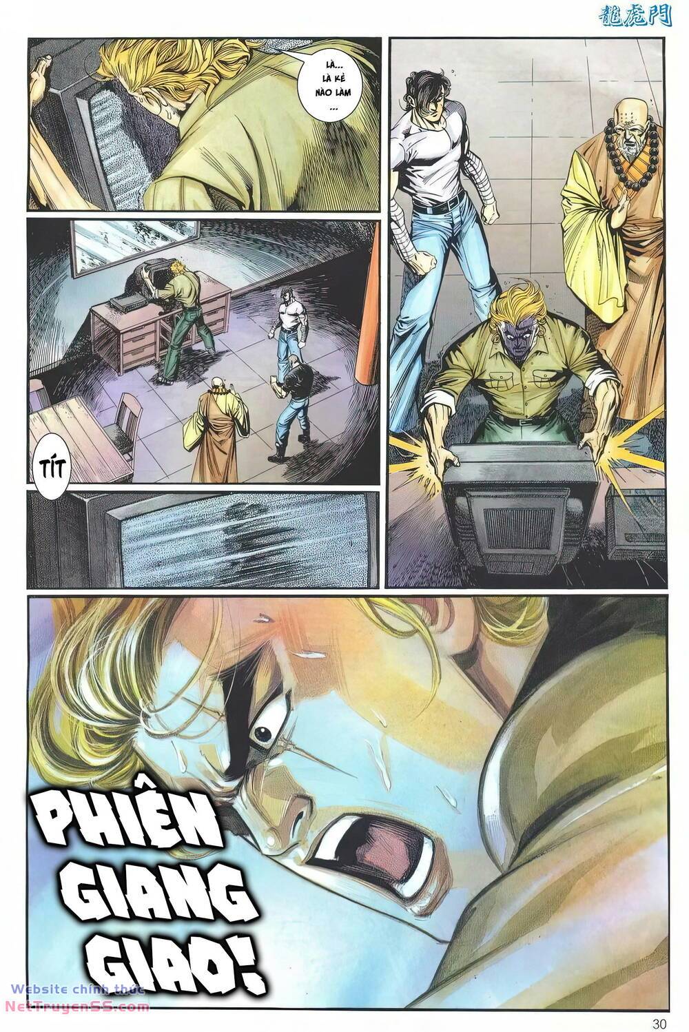 cựu tác long hổ môn chapter 1245 30