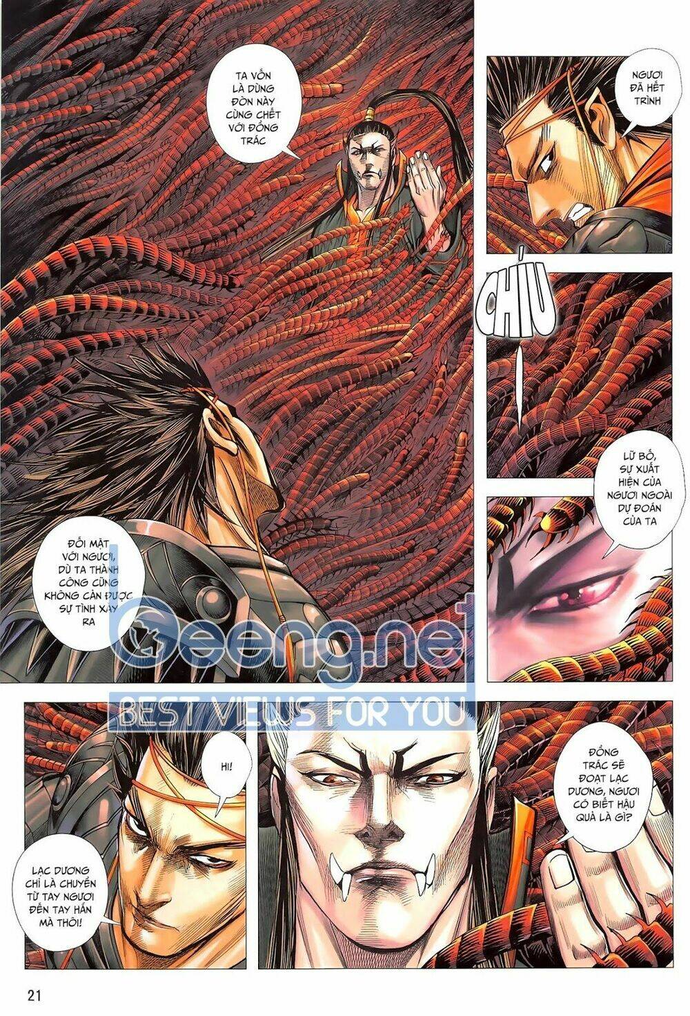 tam quốc chí dị chapter 46.2 6