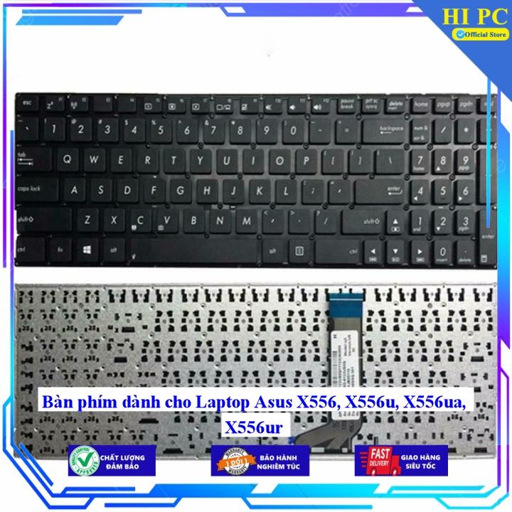 Bàn phím dành cho Laptop Asus X556 X556u X556ua X556ur - Hàng Nhập Khẩu