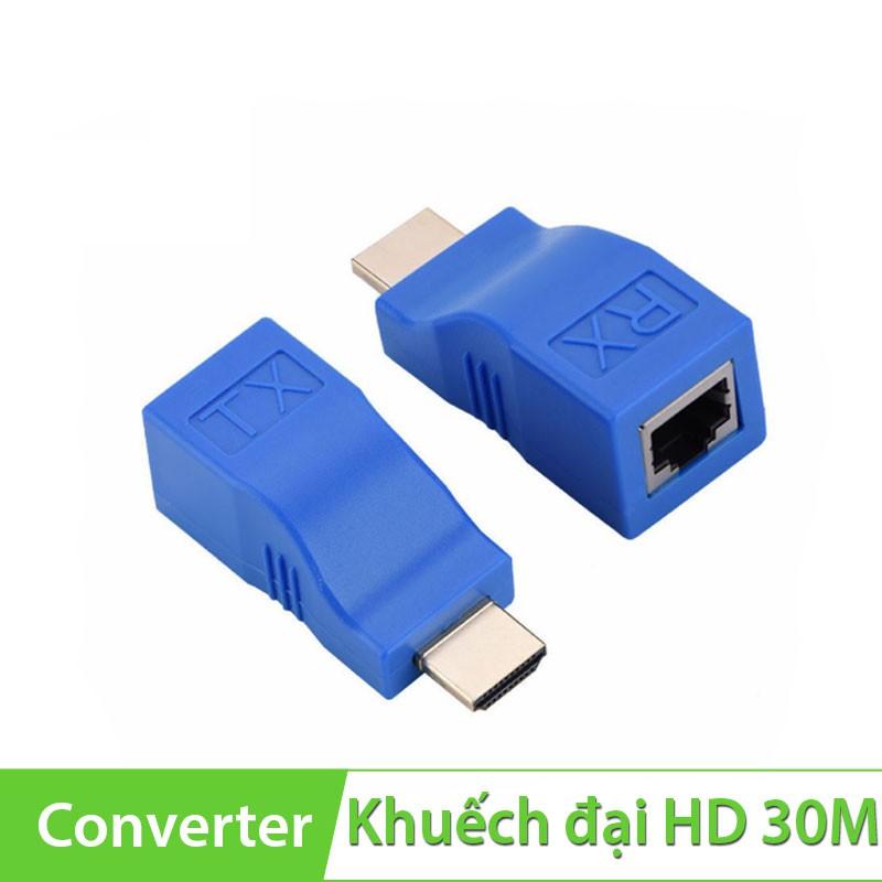 Đầu chuyển đổi HDMI to LAN 30M