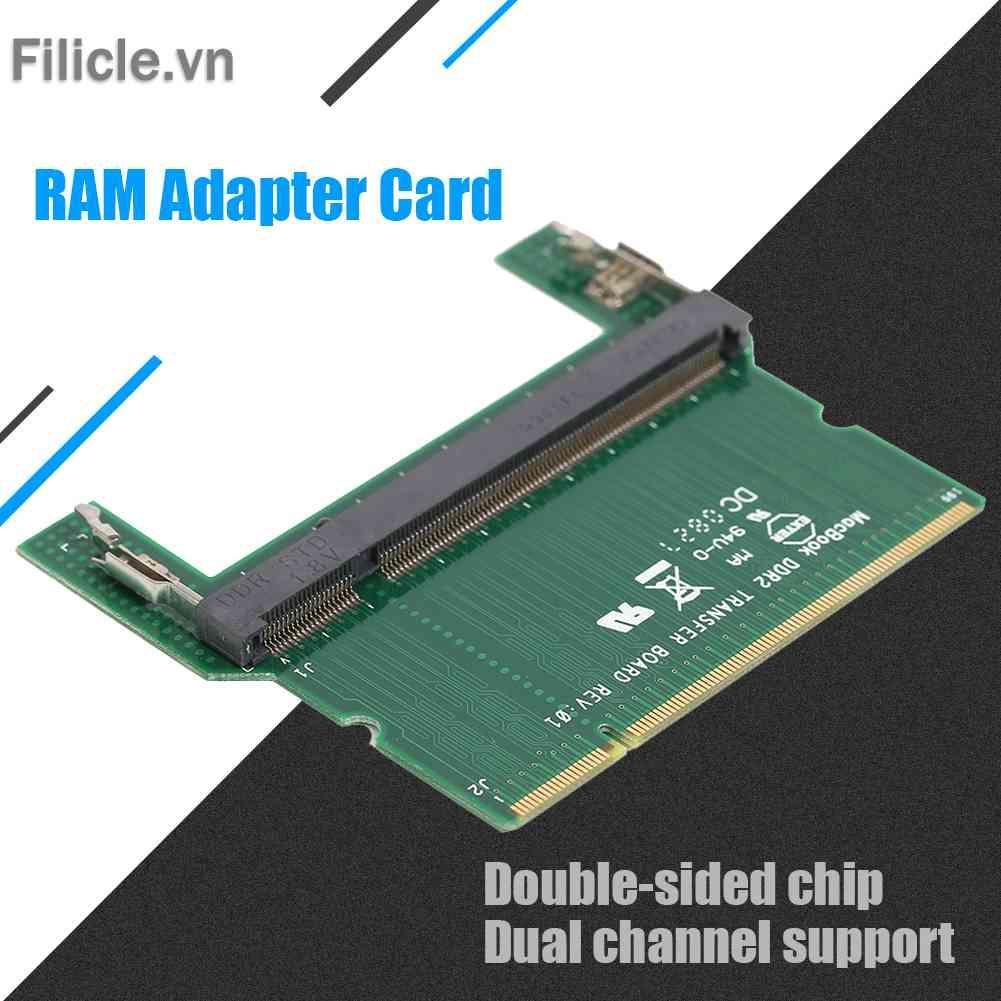 Thẻ Nhớ DDR2 / DDR3 Laptop SO DIMM Sang Desktop DIMM