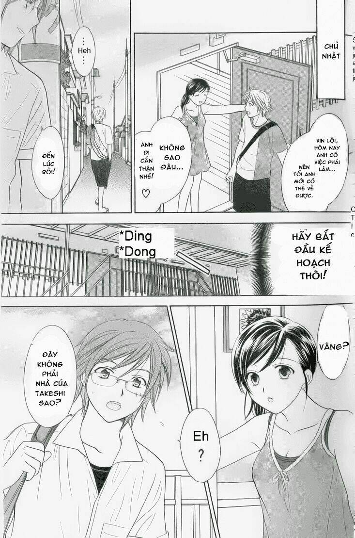 dousei recipe chapter 29 8