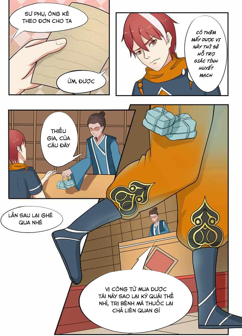 võ thần chúa tể chapter 53 8