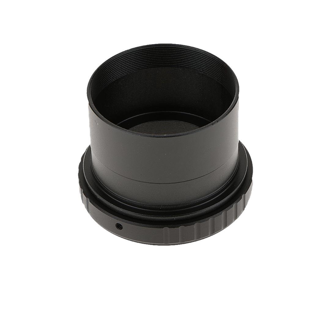 2 Inch to T2 M42 * 0.75 Telescope Mount Adapter + Lens Mount T for SLR