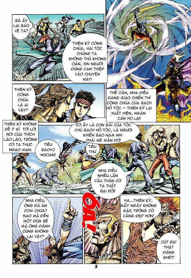 thiên tử truyền kỳ 4 - đại đường uy long chapter 28 2