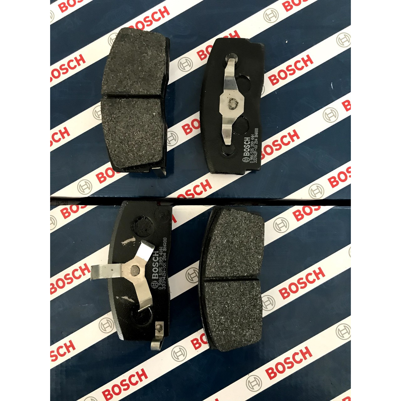 BỘ GẠT MƯA BOSCH AEROTWIN SET V.W TERAMONT (-2023)