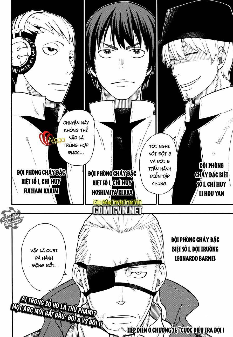 biệt đội lính cứu hỏa chapter 20 18