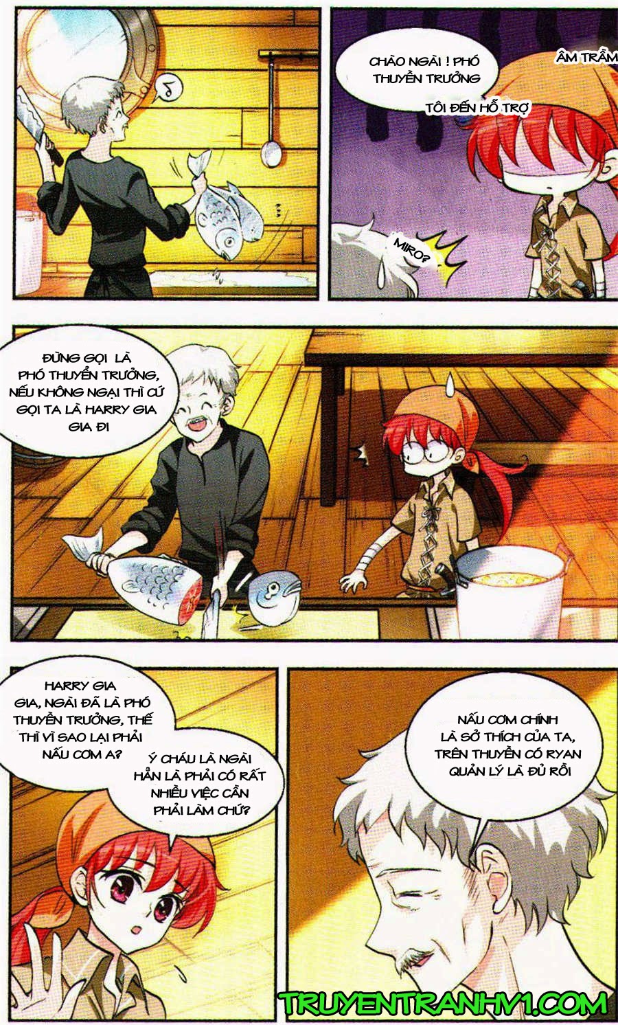 lưu luyến biển xanh chapter 4 10