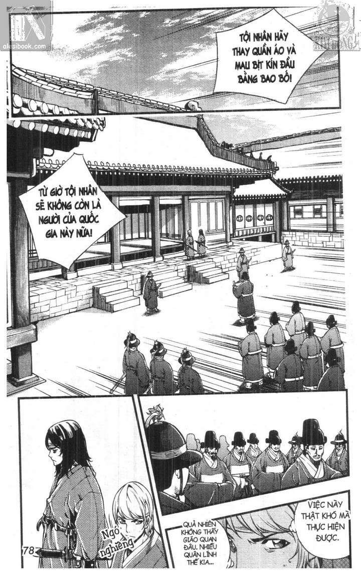 kiếm khách baek dong so chapter 5 9
