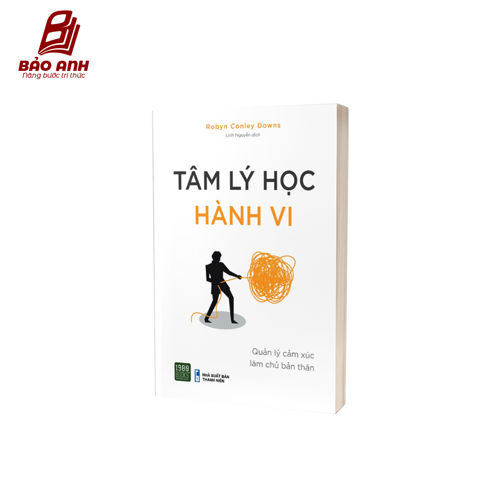 Sách - Combo 2 cuốn Tâm lý học hành vi và Tâm lý học ứng dụng - 1980Books