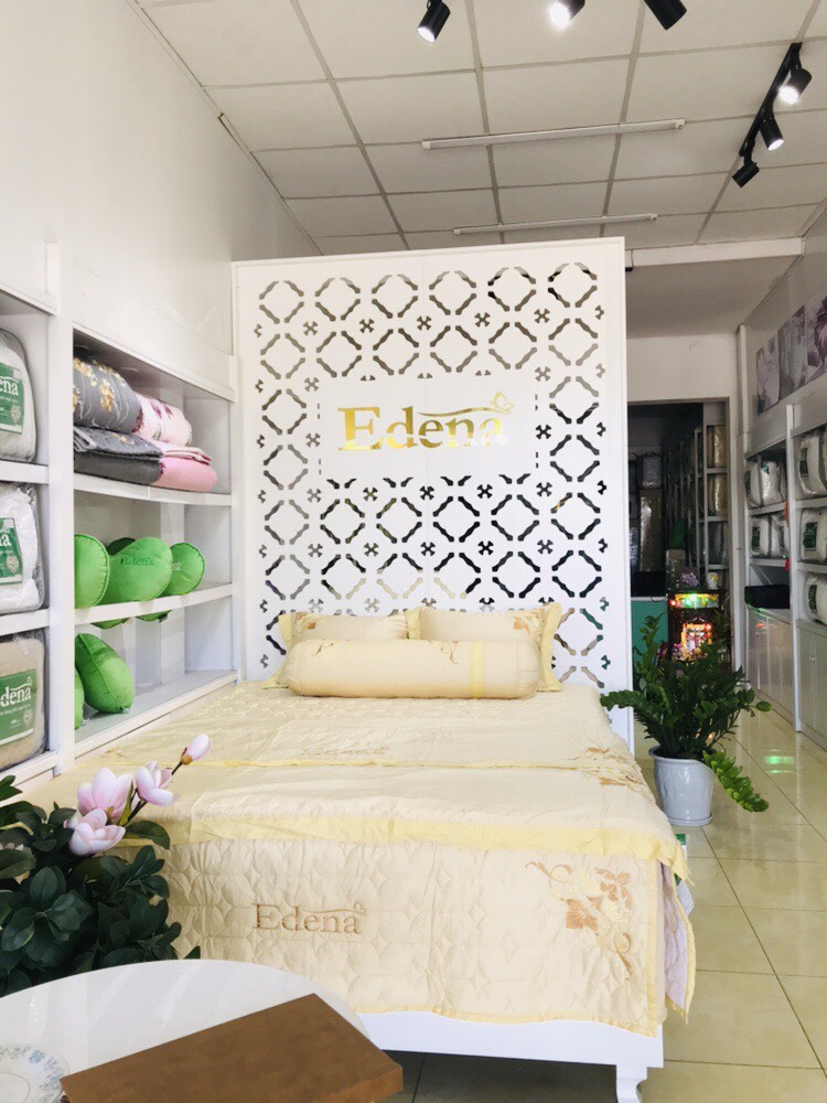 Bộ ra bọc chần gòn không mền EDENA TENCEL 160x200 ED739