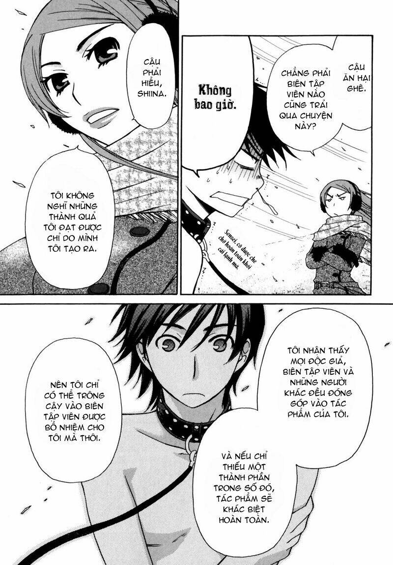 kanojo wa kanno shosetsuka chapter 4 4