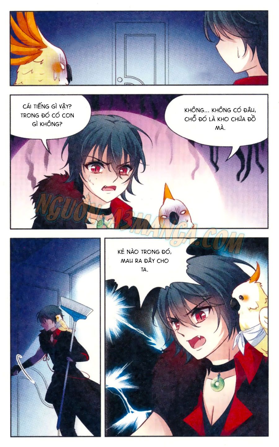 huyền vũ luyến ca: vạn vật sinh linh chapter 3.2 11