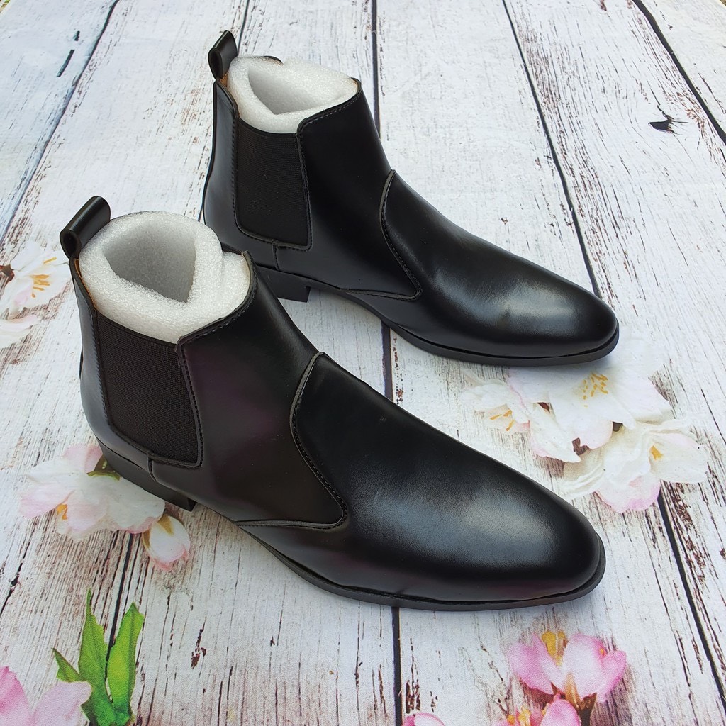 Giày Boots Cổ Cao Nam Thời Trang