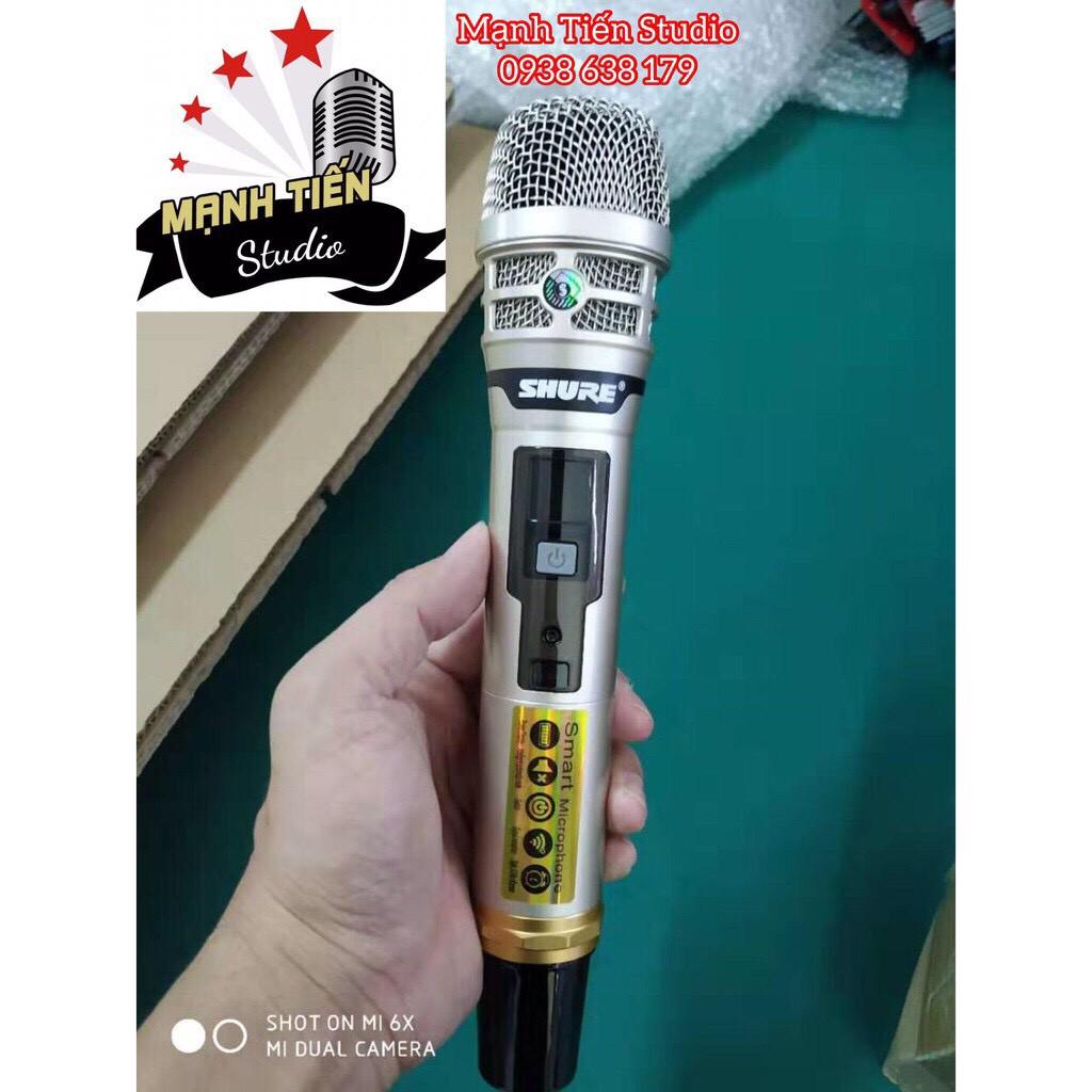 Micro không dây UGX21- hát karaoke gia đình, micro sân khấu chuyên nghiệp - âm thanh đỉnh cao