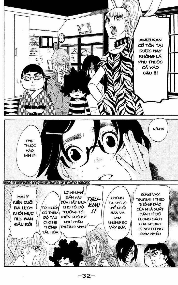 kuragehime (công chúa sứa) chapter 30 32