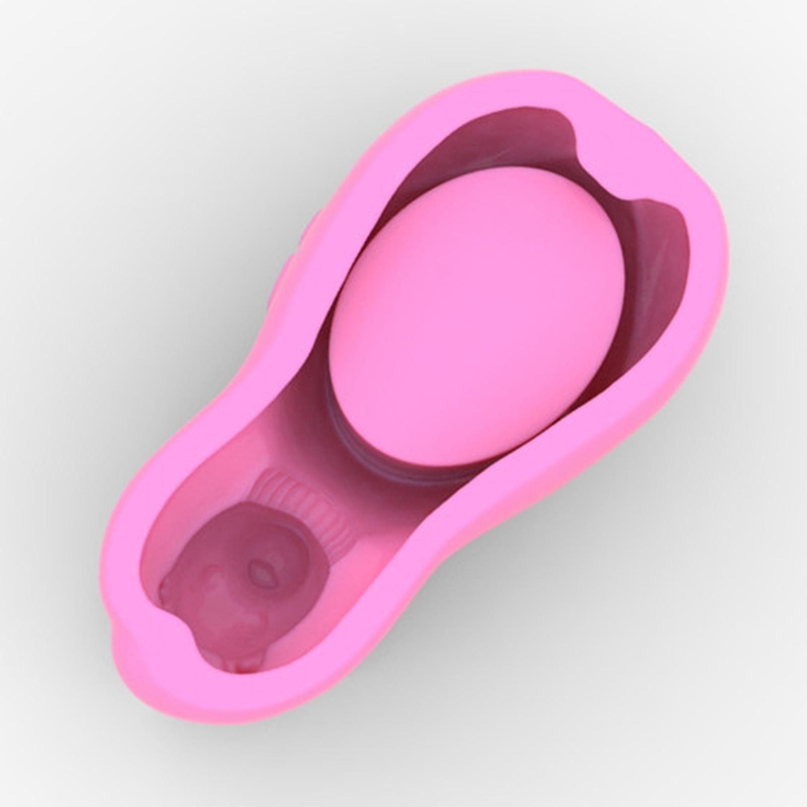 Polar Bear Flower Pot Mold Candlestick Mold Silicone Mold for Concrete