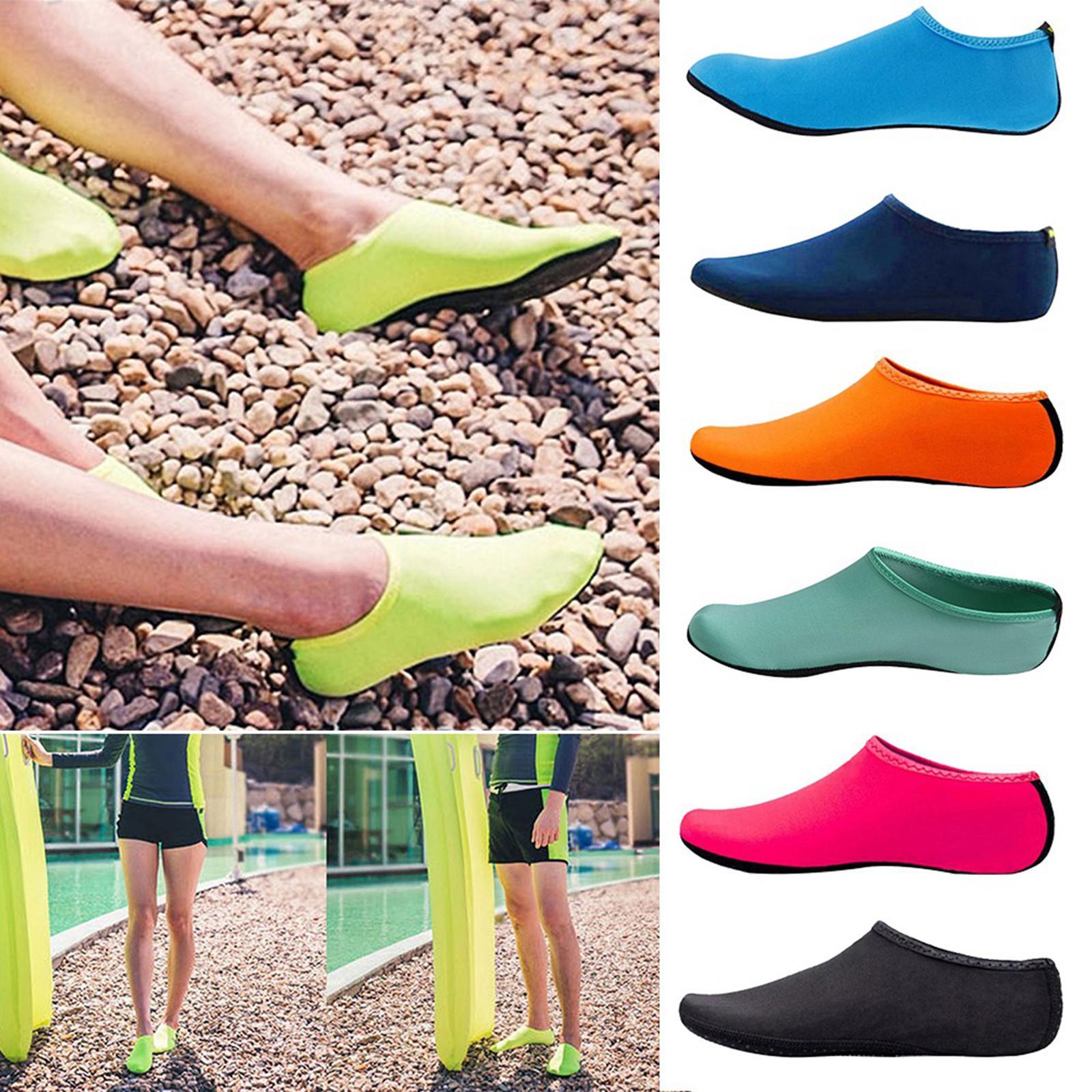 Unisex Diving Shoes Socks, Scuba Diving Socks Comfortable Surfing Rafting Beach Shoes