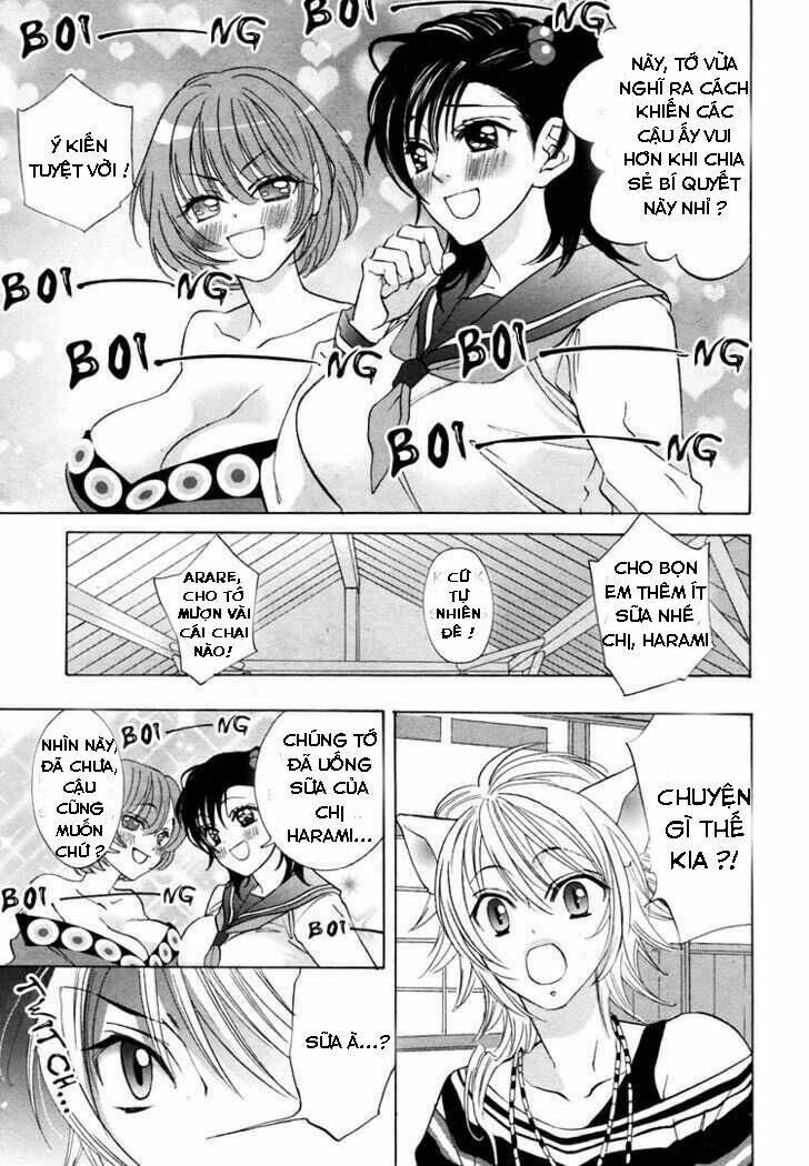 trường học ma nữ chapter 4 17