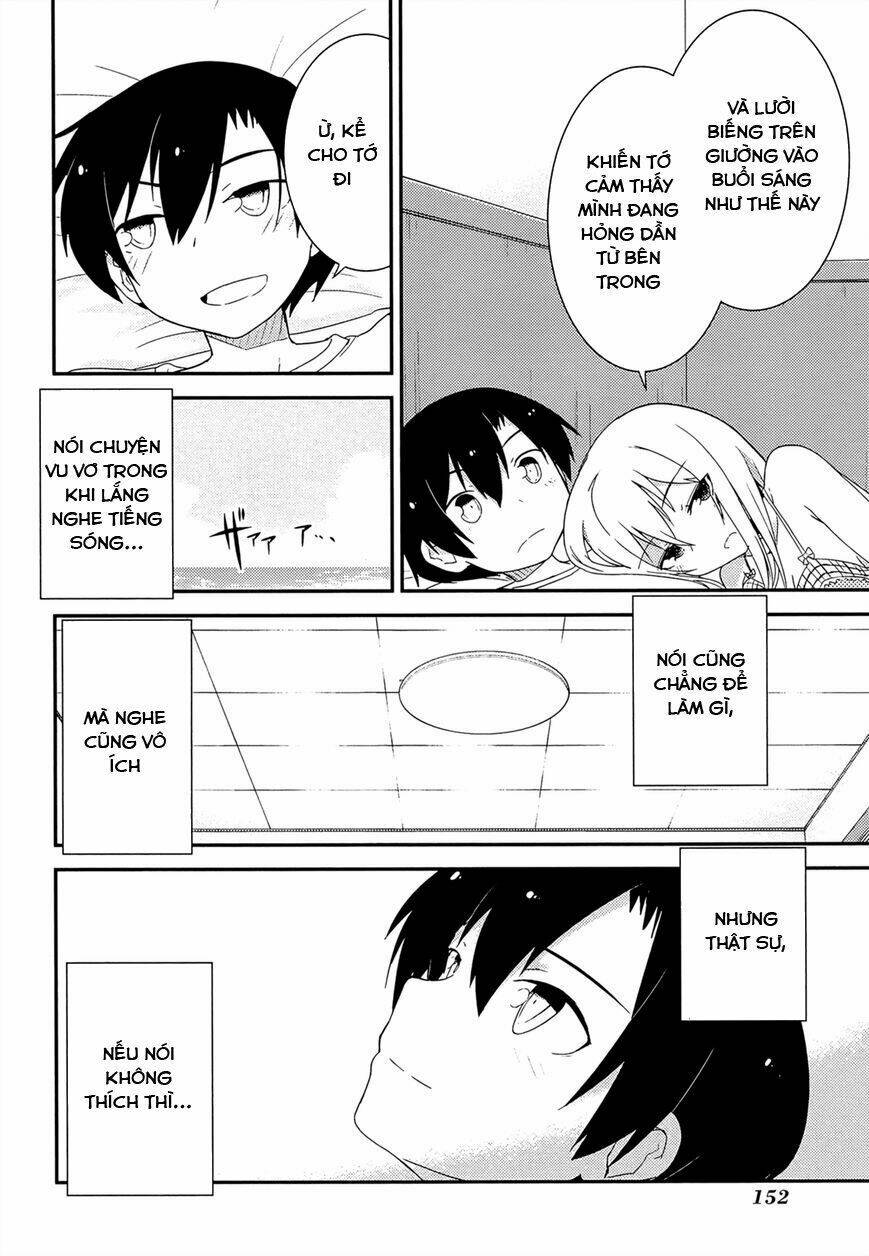 ore no kanojo to osananajimi ga shuraba sugiru chapter 37 19