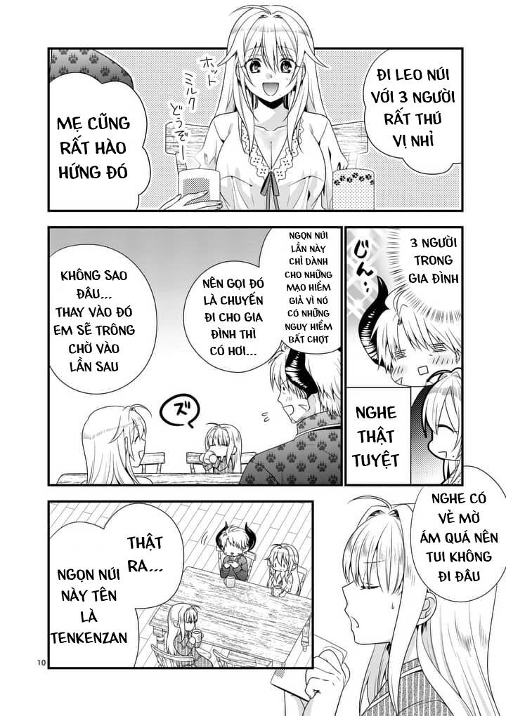 ma vương cưới mẹ của nữ anh hùng chapter 6 11